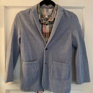 Boys blue jacket